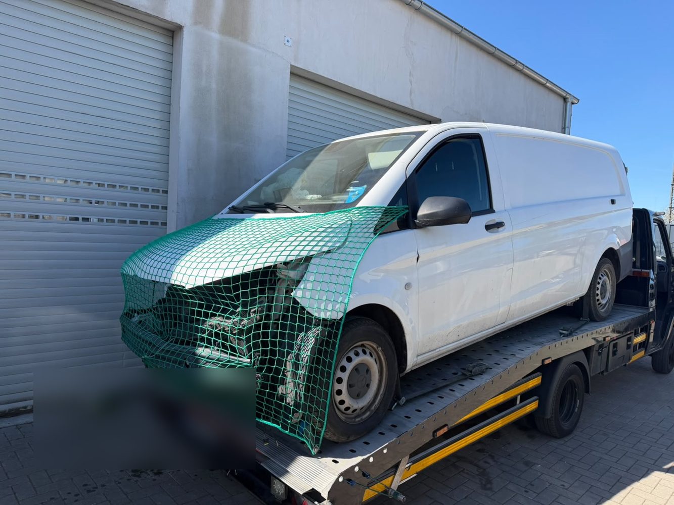 Nicht fahrbereiten Transporter kostenlos abholen NRW