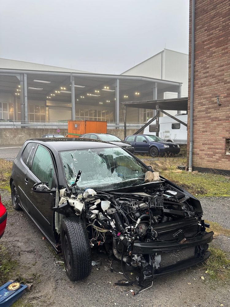 Unfallwagen in NRW kostenlos verschrotten lassen